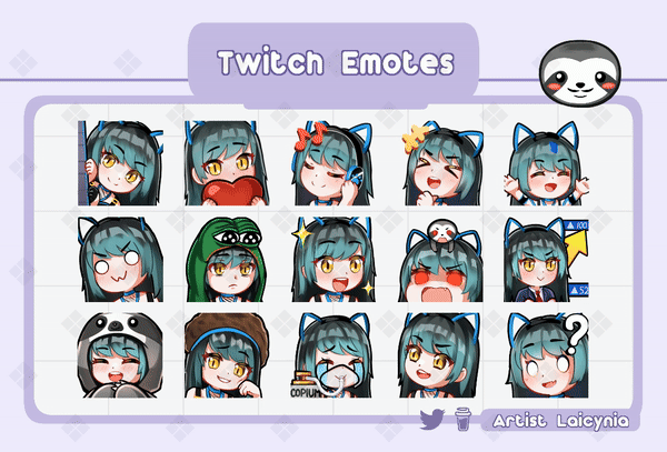 Animated Emotes